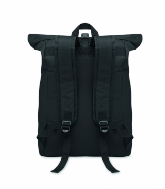Logotrade mainoslahjat ja liikelahjat tuotekuva: Reppu rolltop 600D pes