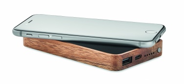 Logo trade mainostuote kuva: 4000 mAh varavirtalähde