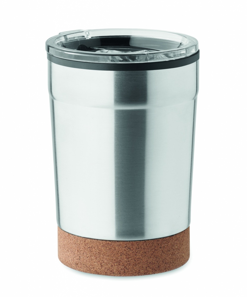 Logo trade liikelahja kuva: Kaksiseinäinen juomamuki 300ml
