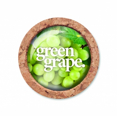 Logo trade liikelahjat mainoslahjat kuva: Pullonkorkki korkkia