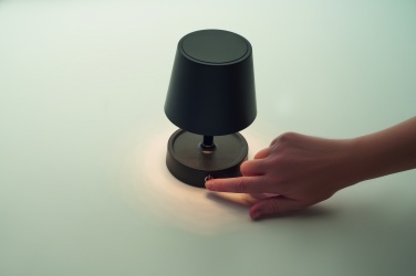 Logo trade liikelahja mainoslahja tuotekuva: USB ladattava pöytävalaisin