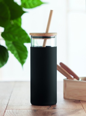 Logo trade mainoslahja ja liikelahja tuotekuva: Bambu juomalasi