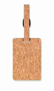 Logo trade mainoslahjat ja liikelahjat kuva: Cork luggage tag