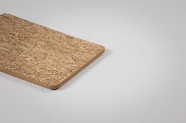 Logo trade mainoslahjat tuotekuva: Cork luggage tag