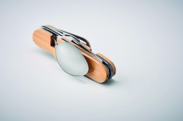 Logo trade mainoslahjat tuotekuva: Linkkuveitsi ruokailusetti