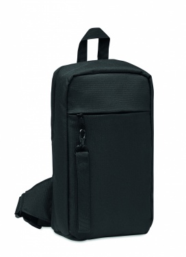 Logotrade mainoslahjat kuva: Crossbody laukku 600D RPET