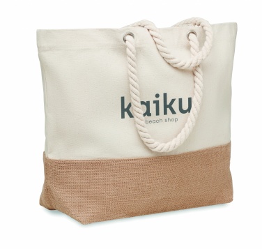 Logo trade liikelahjat mainoslahjat kuva: Rantalaukku canvas 280 gr/m²