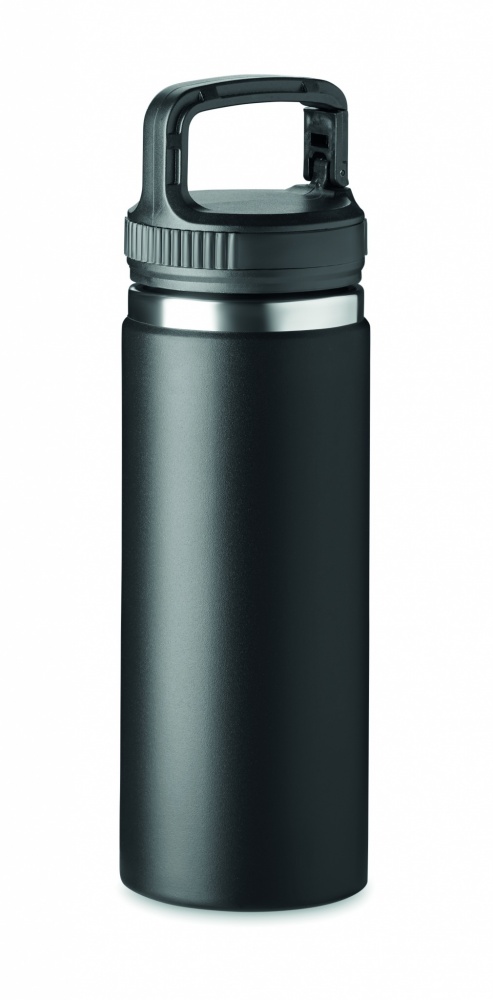 Logotrade mainoslahja ja liikelahja kuva: Teräksinen juomapullo 500 ml