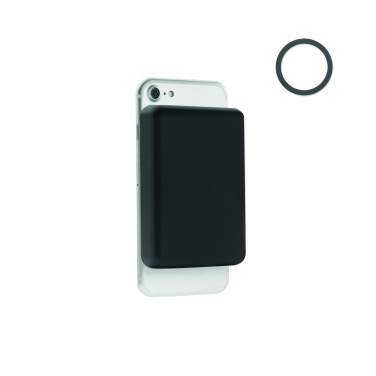 Logo trade liikelahjat tuotekuva: Magneettinen langaton laturi 15W, 5000 mAh