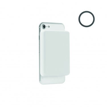 Logo trade mainostuotet tuotekuva: Magneettinen langaton laturi 15W, 5000 mAh