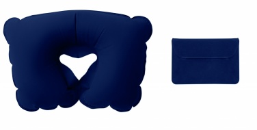 Logo trade liikelahja mainoslahja tuotekuva: Puhallettava matkatyyny