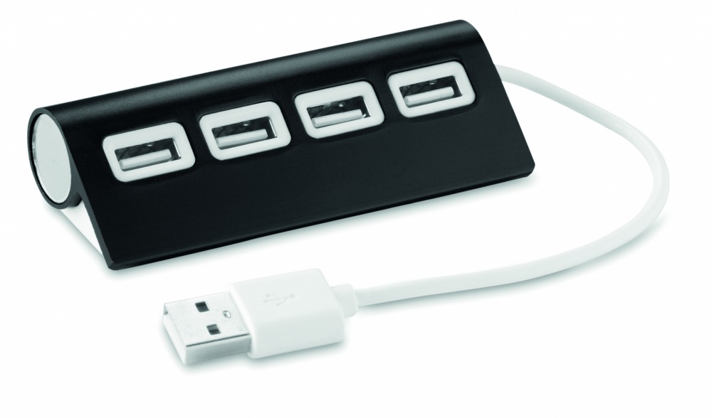 Logotrade liikelahja tuotekuva: USB keskitin
