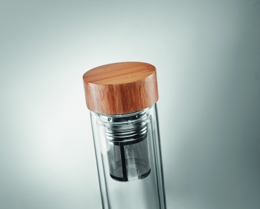 Logotrade liikelahja tuotekuva: Borosilikaattilasipullo München