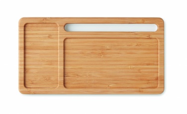 Logo trade mainostuotet tuotekuva: Bambu langaton laturi 5W MALABAR