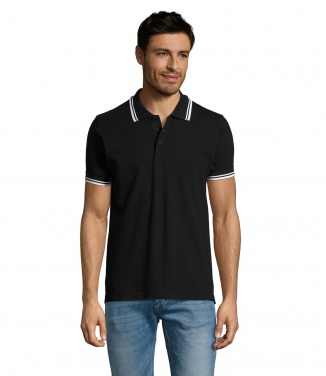 Logo trade mainoslahjat tuotekuva: PASADENA miesten polo 200g