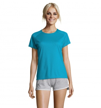 Logotrade liikelahjat kuva: SPORTY Naisten T paita 140g