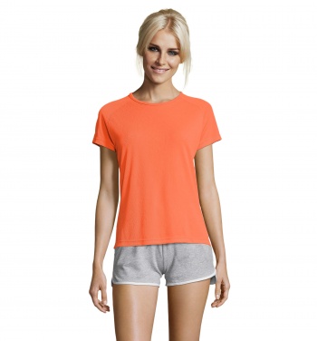 Logotrade liikelahja tuotekuva: SPORTY Naisten T paita 140g