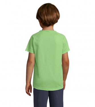 Logo trade mainoslahjat tuotekuva: SPORTY Lasten T paita 140g