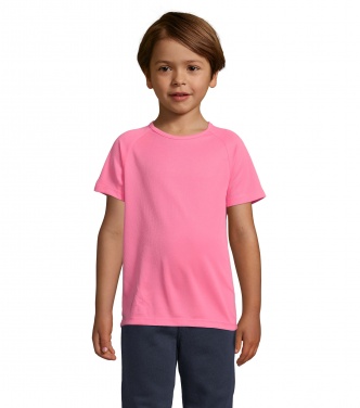 Logo trade liikelahja kuva: SPORTY Lasten T paita 140g