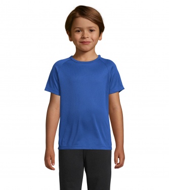 Logotrade mainoslahjat kuva: SPORTY Lasten T paita 140g