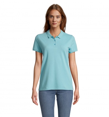 Logotrade liikelahja tuotekuva: PLANET WOMEN Polo 170g