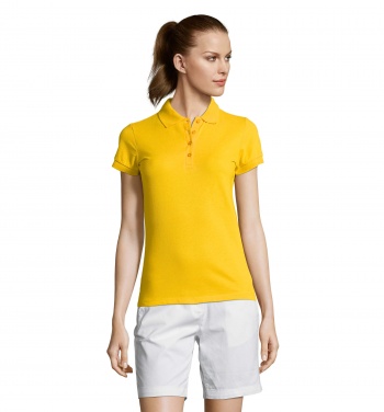 Logotrade mainoslahja tuotekuva: PASSION Naisten Polo 170g