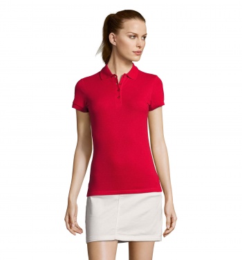 Logotrade liikelahja mainoslahja kuva: PASSION Naisten Polo 170g