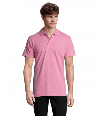 Logo trade mainostuote kuva: SPRING II MEN Polo 210g