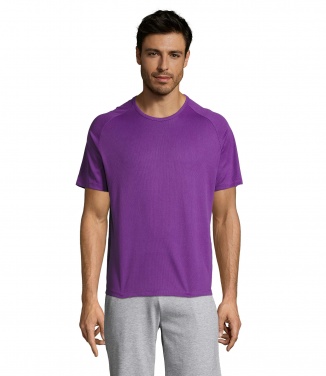 Logo trade mainostuotet tuotekuva: SPORTY MEN T-paita