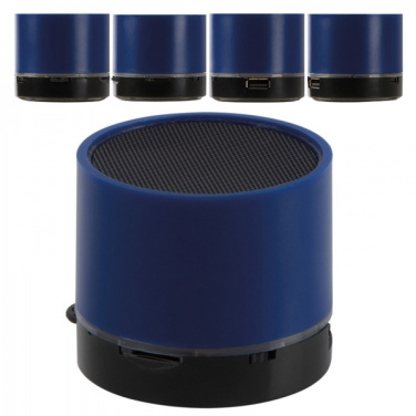 Logotrade liikelahjat mainoslahjat tuotekuva: Bluetooth kaiutin TAIFUN