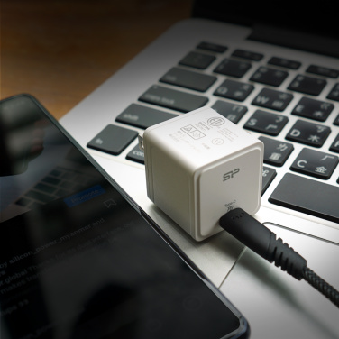 Logotrade liikelahja mainoslahja kuva: Silicon Power -pikalaturi QM12