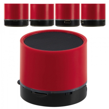 Logotrade liikelahjat kuva: Bluetooth kaiutin TAIFUN