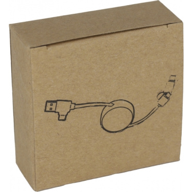 Logotrade mainoslahjat ja liikelahjat tuotekuva: Bambu latauskaapeli GRONINGEN