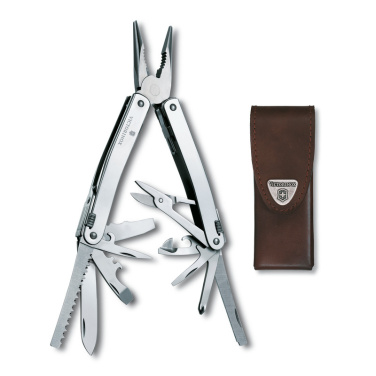 Logotrade mainoslahjat ja liikelahjat tuotekuva: SwissTool Spirit X - 25 työkalua Victorinox