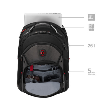 Logotrade mainoslahja tuotekuva: Reppu Wenger Synergy 16''