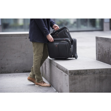 Logo trade liikelahja mainoslahja tuotekuva: Pyörällinen bisneskotelo Wenger Patriot 17''