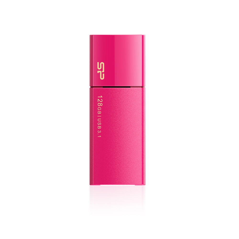 Logotrade liikelahjat kuva: Pendrive Silicon Power 3.0 Blaze B05, pinkki
