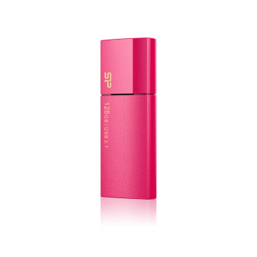 Logotrade mainoslahjat ja liikelahjat tuotekuva: Pendrive Silicon Power 3.0 Blaze B05, pinkki