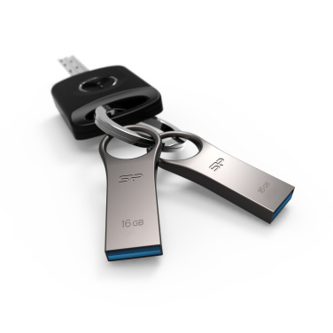 Logo trade mainostuote kuva: Pendrive 3.0 Silicon Power JEWEL J80 TITANIUM 16GB