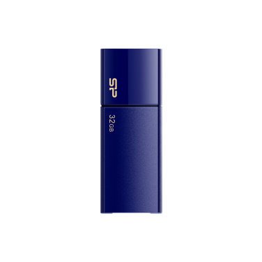 Logotrade mainostuote tuotekuva: Pendrive Silicon Power 3.0 Blaze B05, pinkki