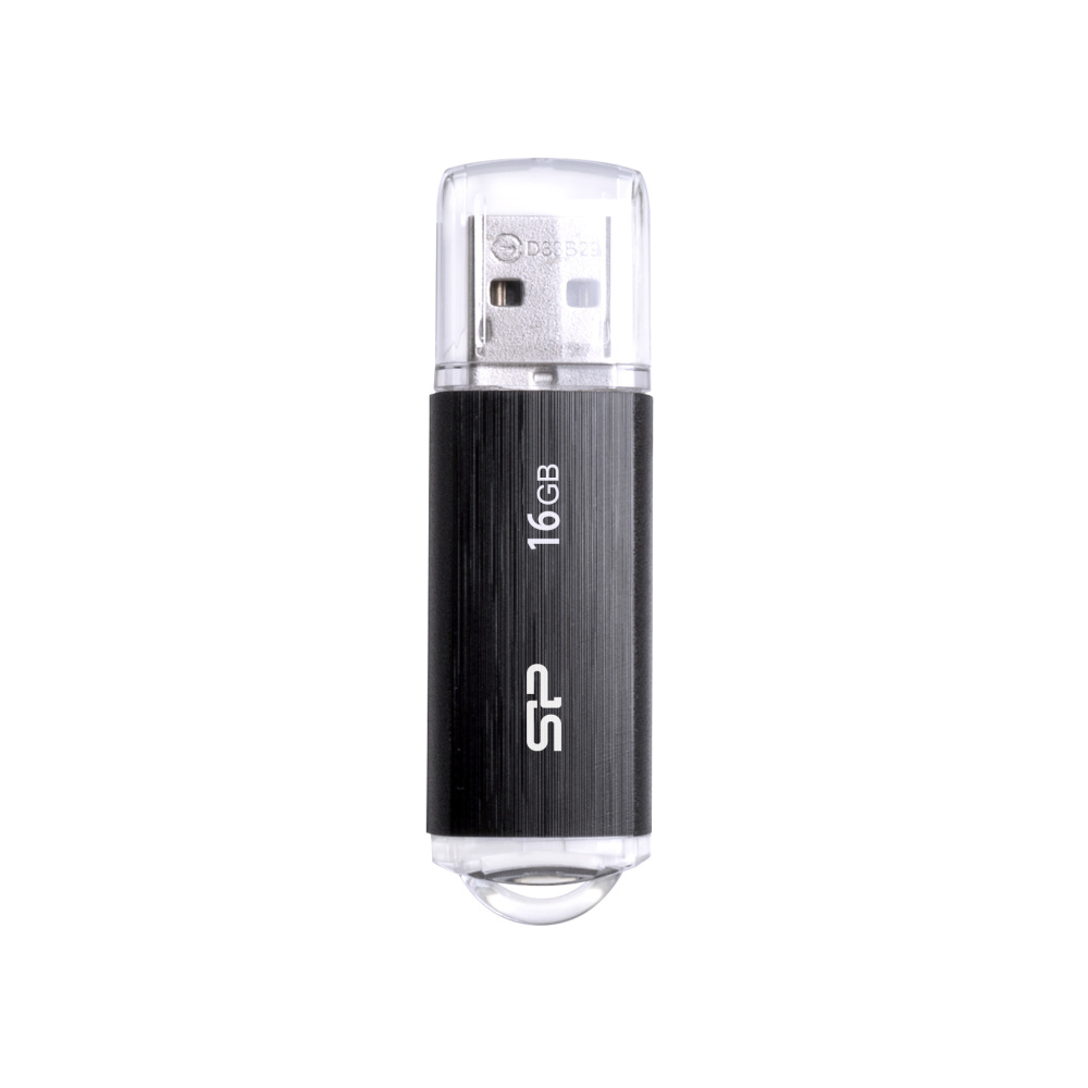Logo trade liikelahjat mainoslahjat kuva: Pendrive Silicon Power Ultima U02 2.0