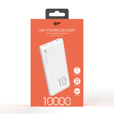Logotrade mainoslahja tuotekuva: POWER BANK SILICON POWER QP15 10000 MAH