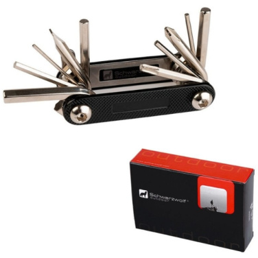 Logo trade mainostuote kuva: Pyöräilysetti TIBESTI Schwarzwolf