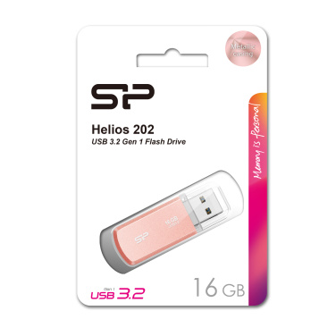 Logotrade liikelahjat kuva: Pendrive Silicon Power HELIOS 202, 3.2 Gen 1, 16GB