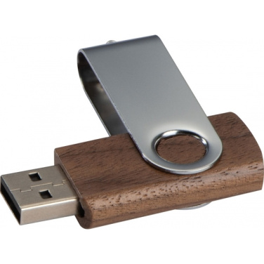 Logotrade liikelahja tuotekuva: USB-tikku 4GB LEAGUE CITY