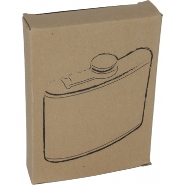 Logotrade liikelahjat mainoslahjat tuotekuva: Lantiopullo HOOGSTRATEN 170 ml