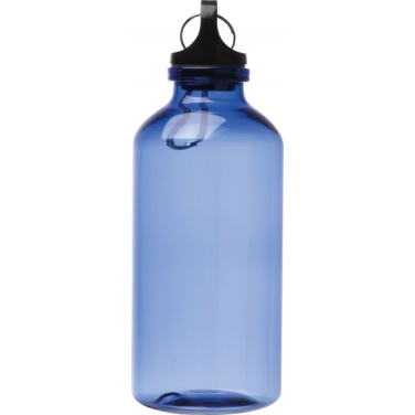 Logotrade mainostuote tuotekuva: Kierrätetty PRT-pullo MECHELEN 400 ml