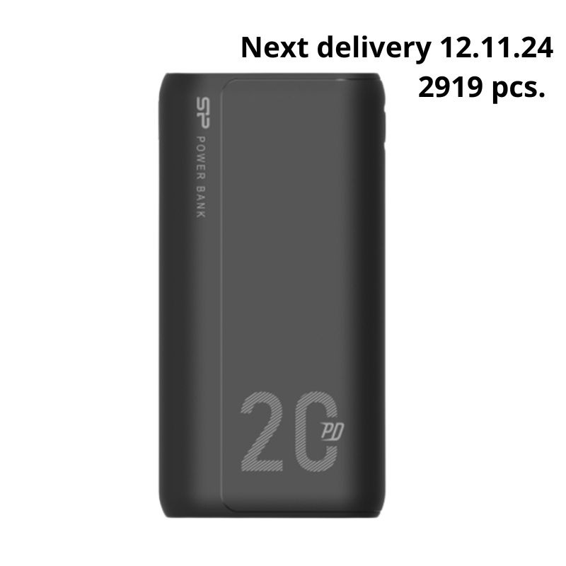 Logo trade mainoslahjat ja liikelahjat kuva: Virtapankki Silicon Power QS15 20000 mAh