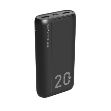 Logo trade liikelahja mainoslahja tuotekuva: Virtapankki Silicon Power QS15 20000 mAh