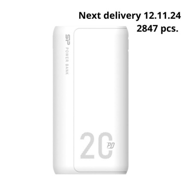 Logo trade liikelahjat mainoslahjat kuva: Virtapankki Silicon Power QS15 20000 mAh